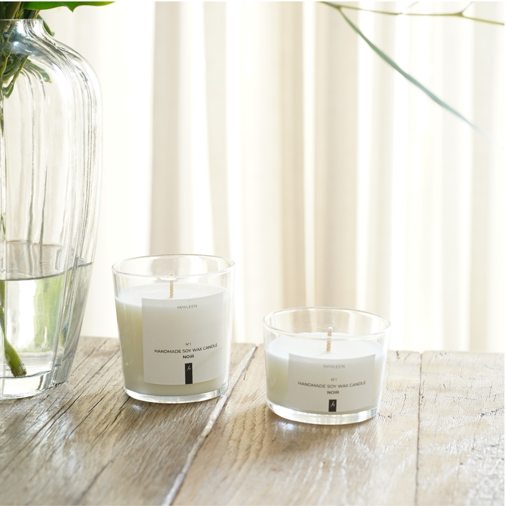 NOIR – soy wax candle