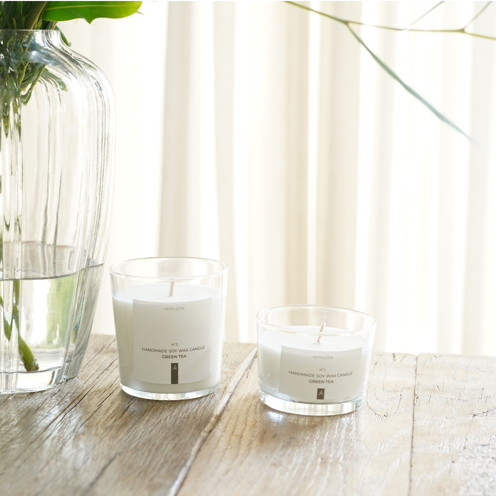 GREEN TEA – soy wax candle