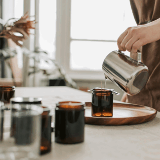 סדנת נרות - דונג דבורים