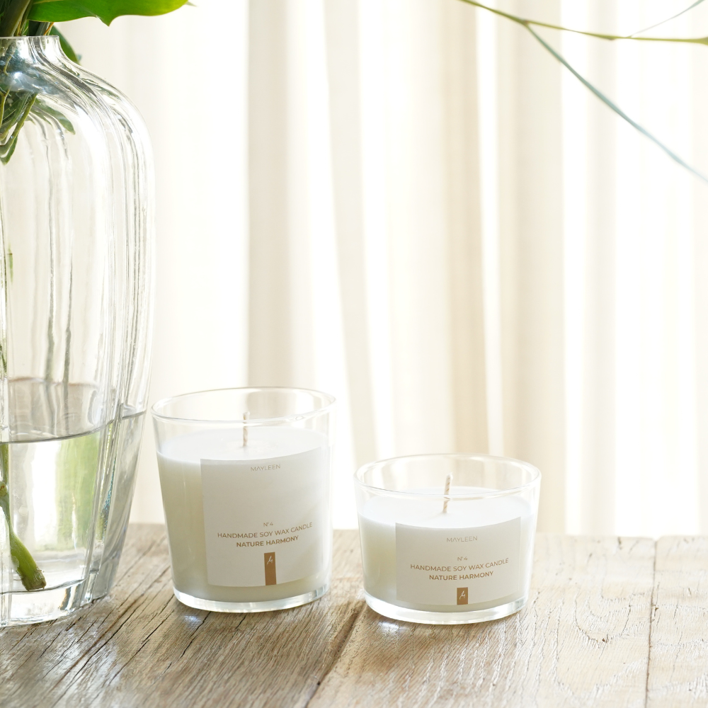 NATURE HARRMONY – soy wax candle