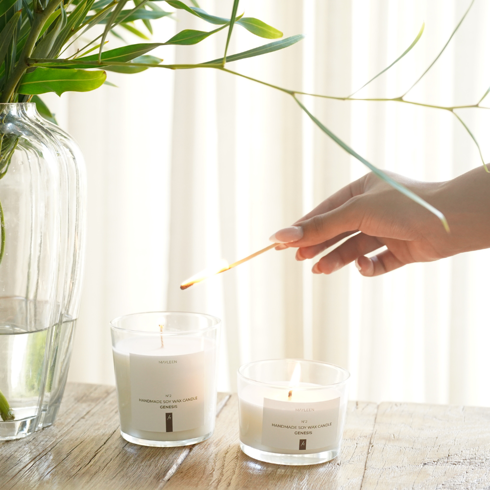 GENESIS – soy wax candle