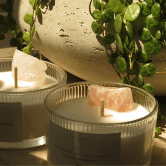 Rose Quartz Candle | 120g