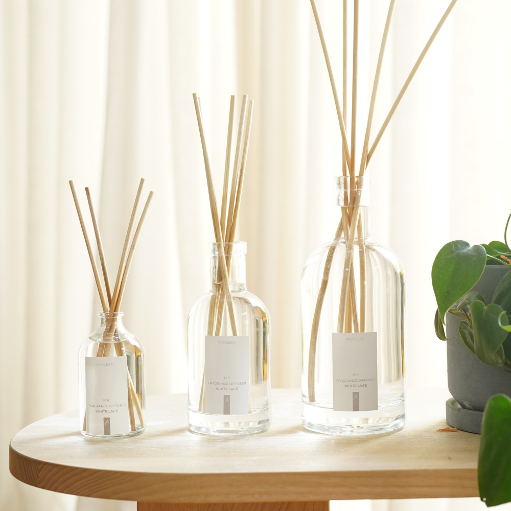 WHITE LACE –  Fragrance Diffuser