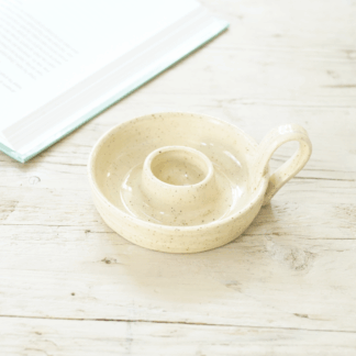 Hadas Handmade Ceramic Candle Holder