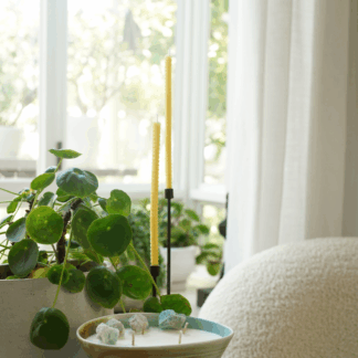 Slim Tall Beeswax Candles