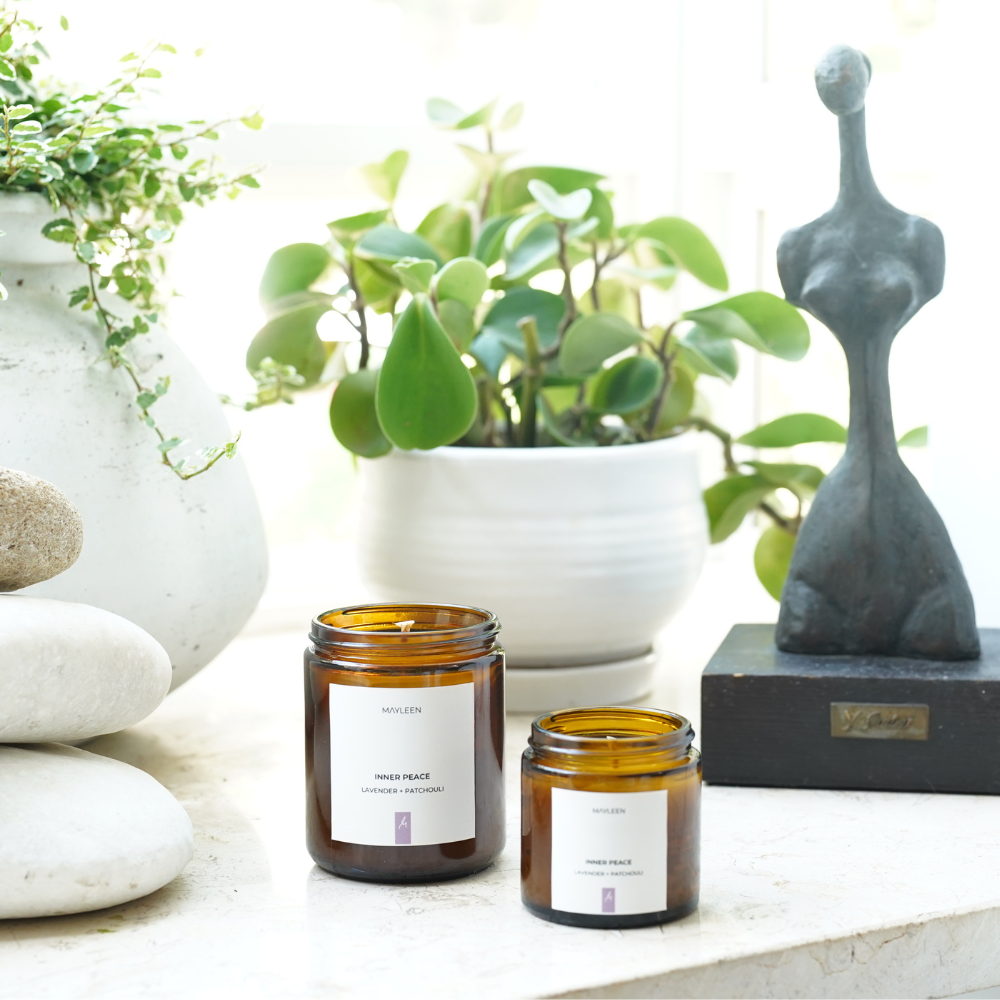 INNER PEACE – BeesWax Candle