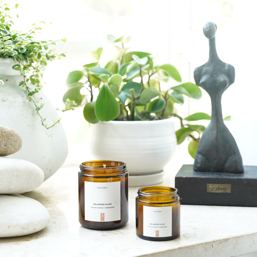 BALANCED GLOW  – Soy Wax Candle