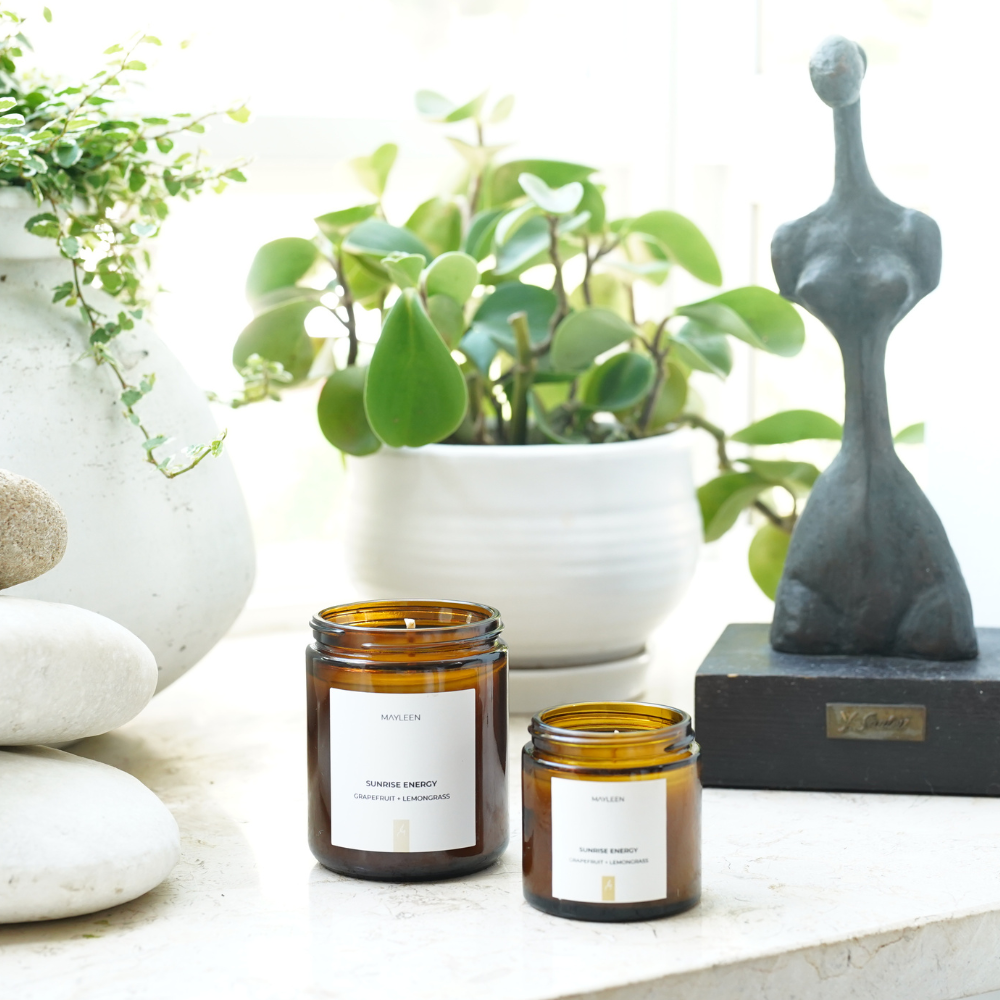 SUNRISE ENERGY  – BeesWax Candle