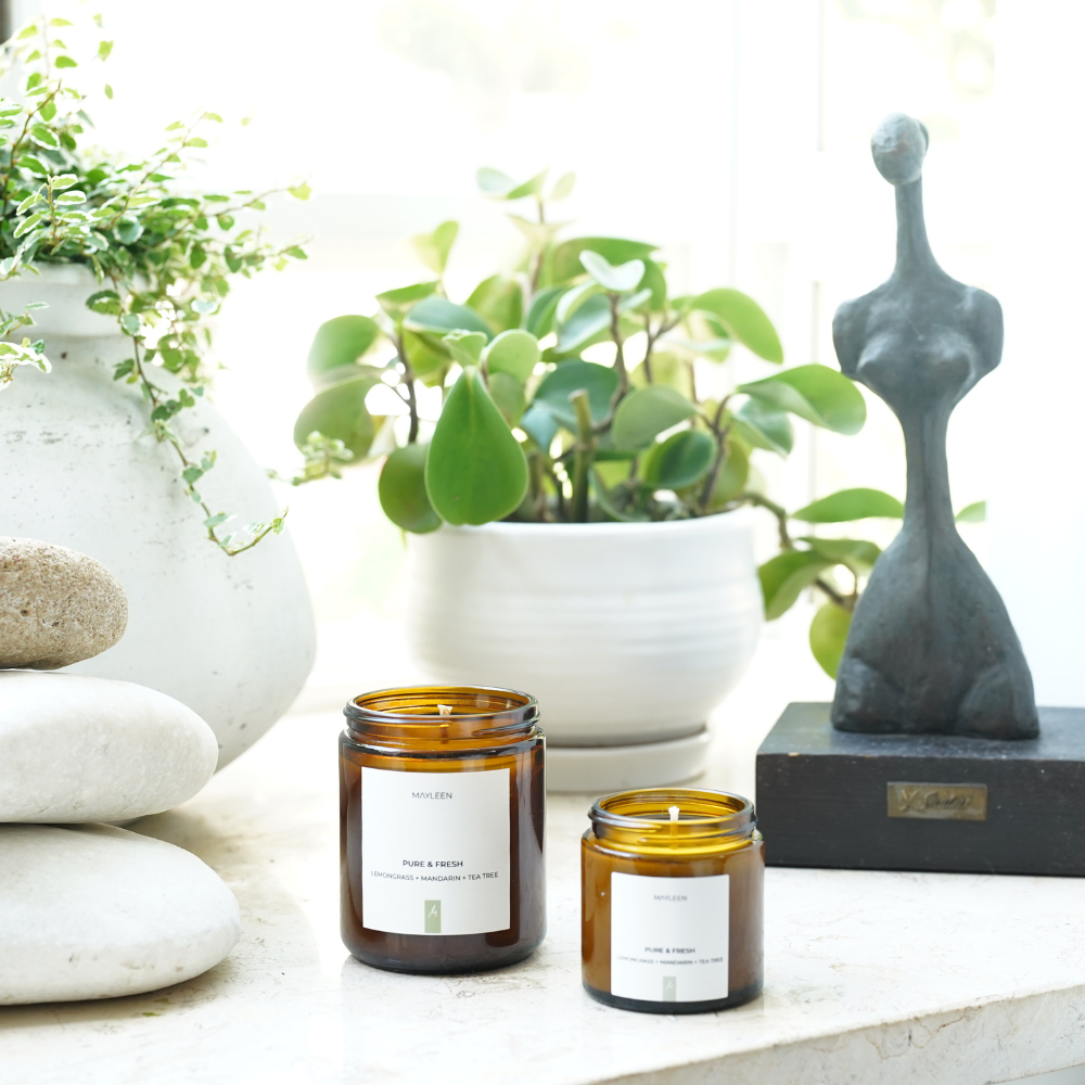 PURE & FRESH – BeesWax Candle
